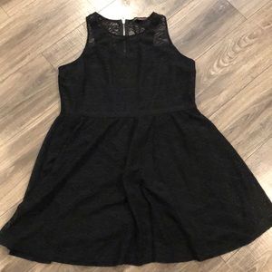 Plus Size Black Dress LBD
